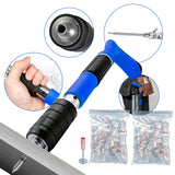 Ferramenta Kit Pistola de Fixação Finca Pino com 220 Pregos